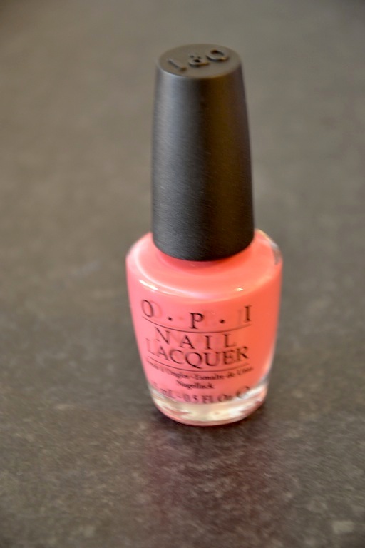 OPI my address is Hollywood