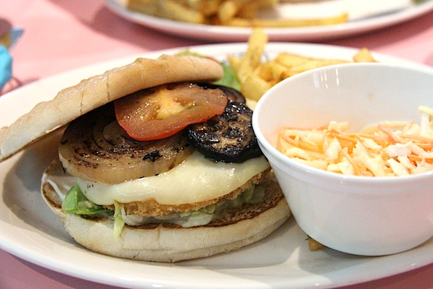Veggie burger HD Diner