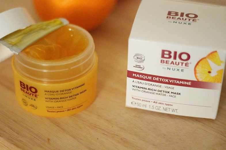 Masque detox vitamine orange Bio Beauté Nuxe-3