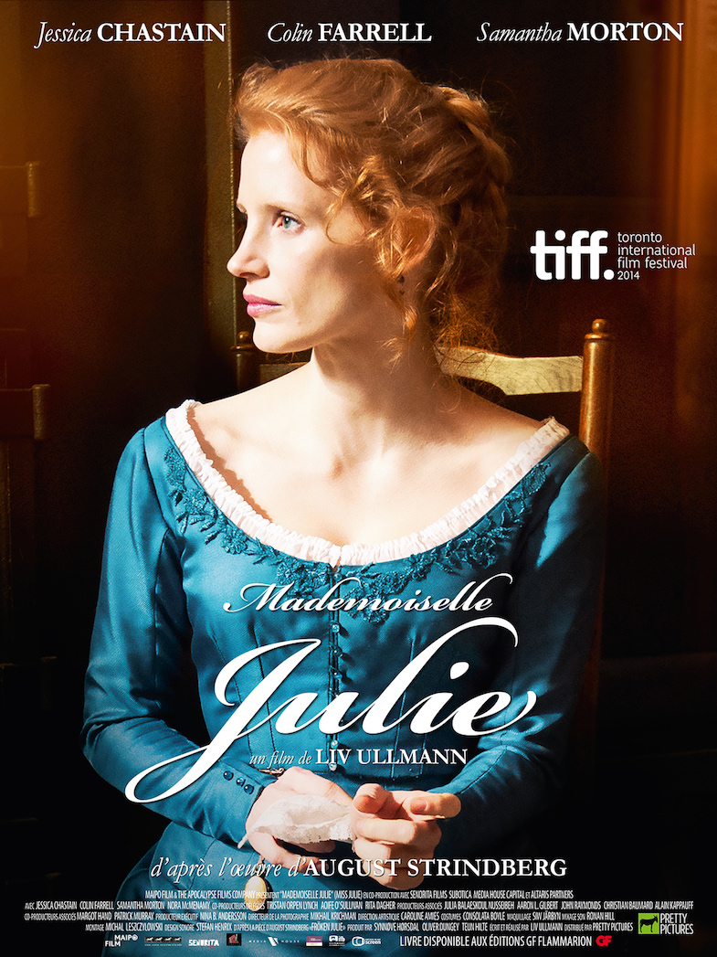 Affiche Mademoiselle Julie