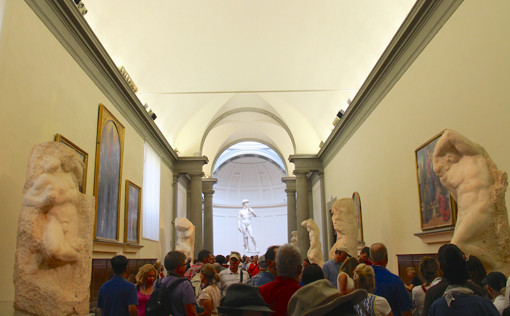 Guide Florence-10 Galleria dell'Accademia