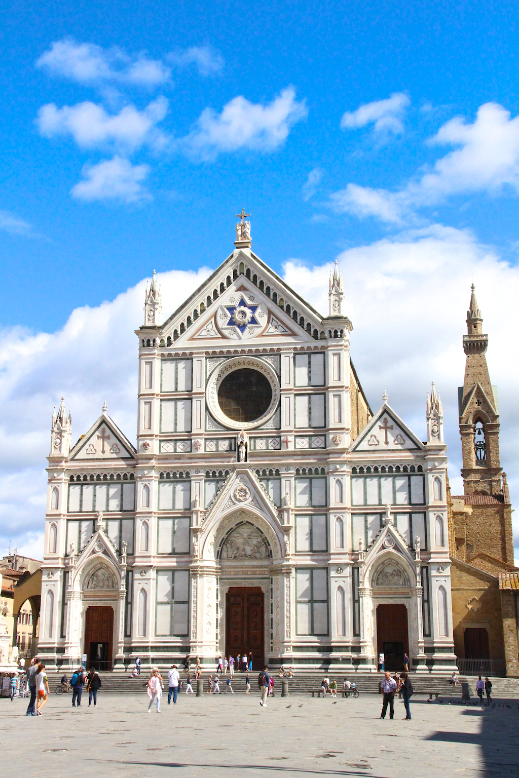 Guide Florence-20 Basilica di Santa Croce
