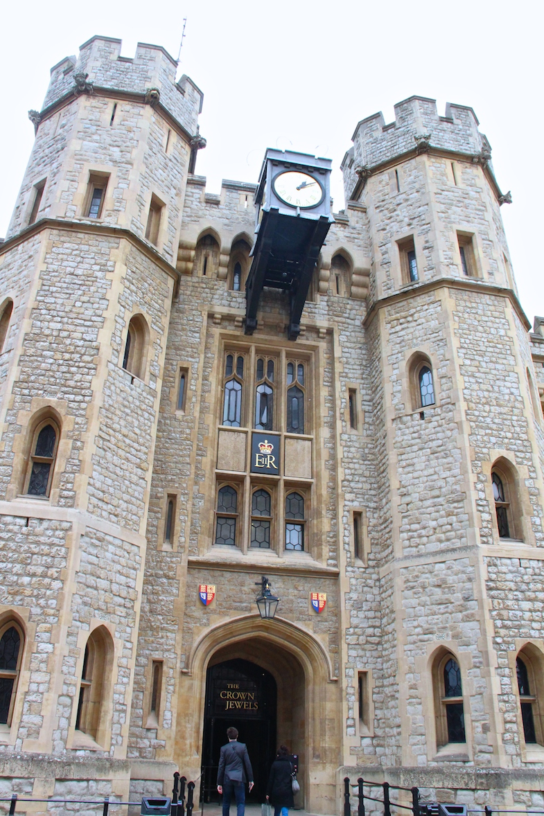 Crown Jewels Tower of London