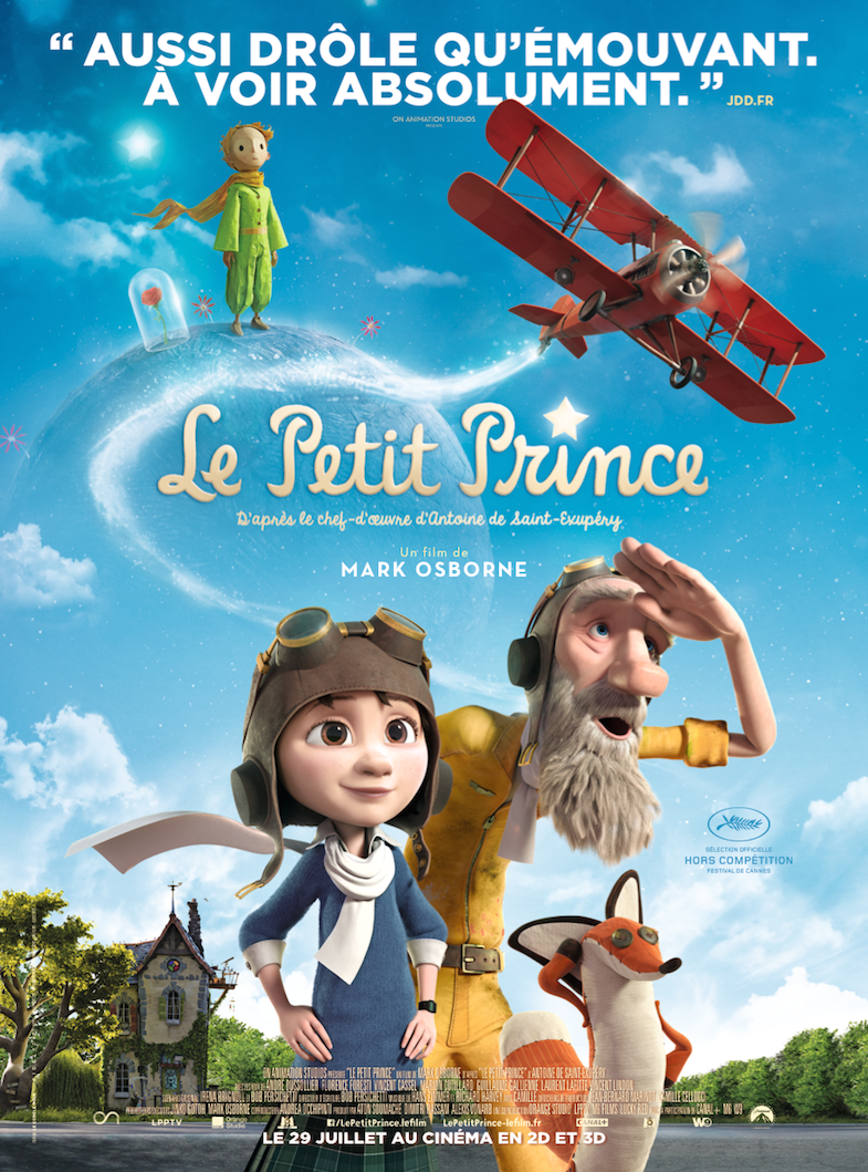 Affiche film Le Petit Prince