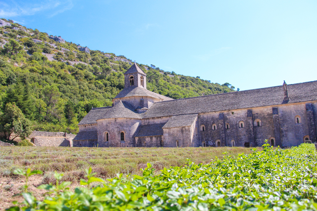 Villages du Lubéron-Abbaye de Sénanque 1