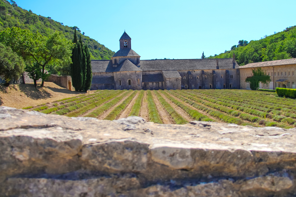 Villages du Lubéron-Abbaye de Sénanque 2