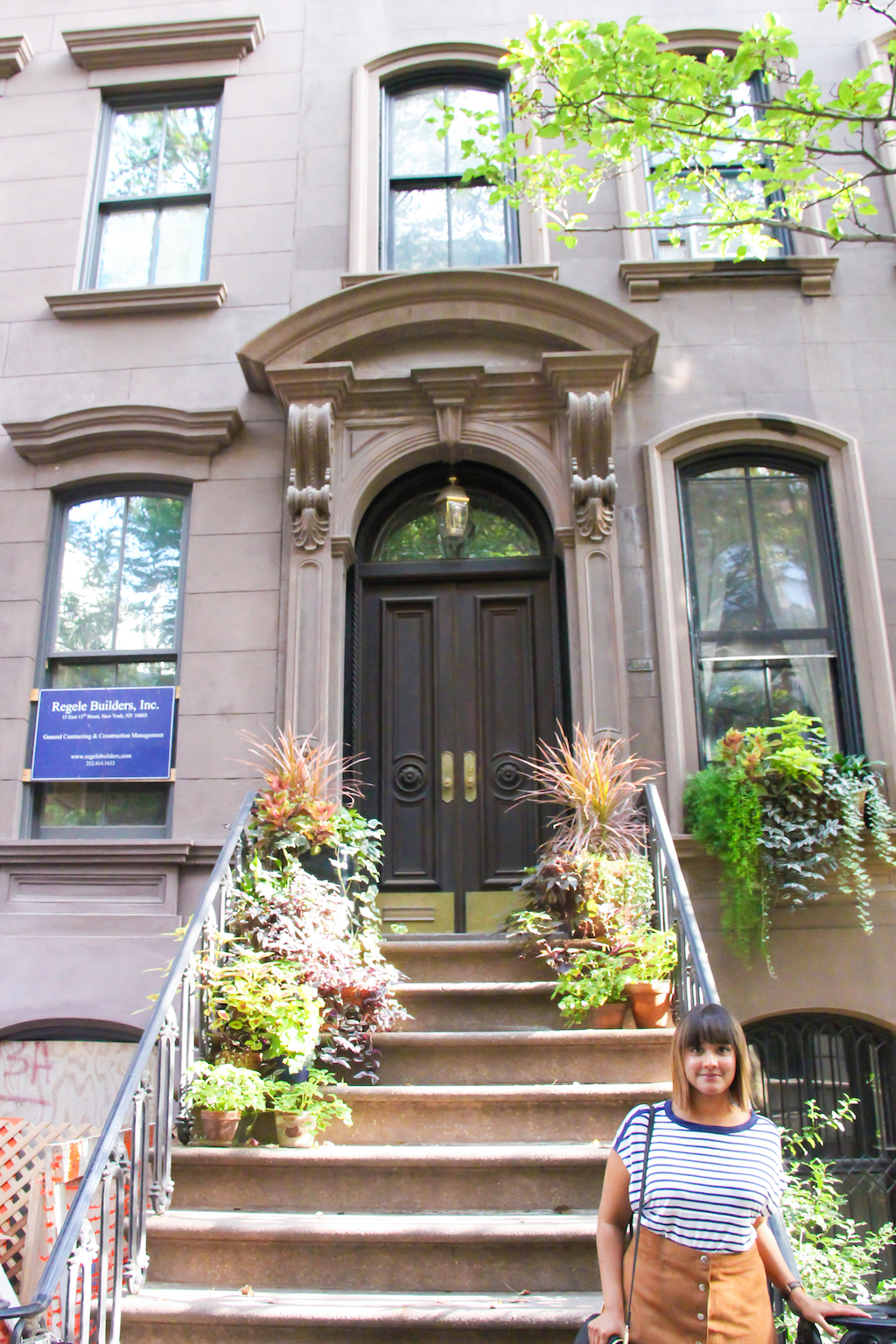 New York Greenwich Village maison Carrie Bradshaw