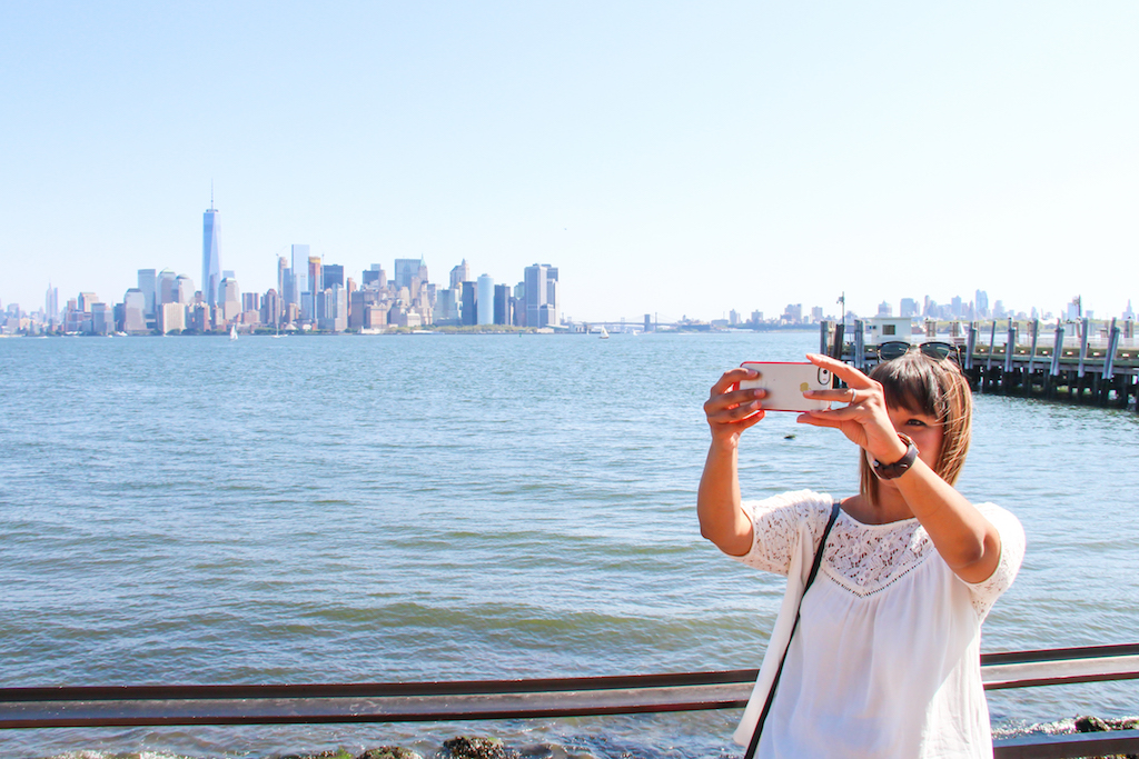 New York city guide Liberty Island 2