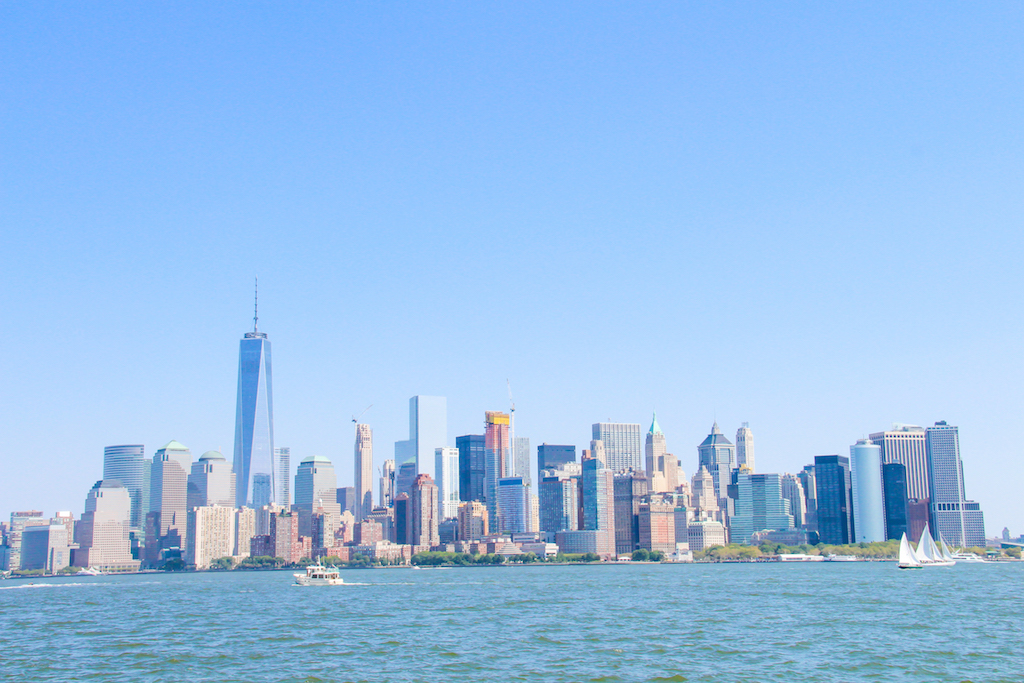 New York city guide Liberty Island 4