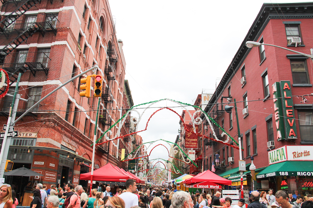 New York city guide Little Italy